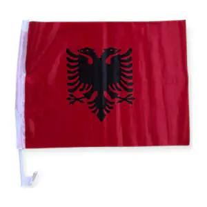 Flamura për kerre AA-30 A20-8 AL, cards, flags & party decor, code 10719