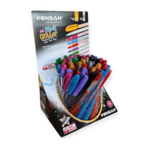 Pensan kimika gel pen 1MM 2280/S60, ballpoint pens, code 10828