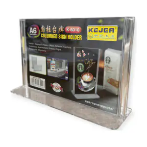 Reklama 6010 F108-10, menu & mbajtëse reklamash, kodi 11167