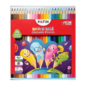 Fatih ngjyra druri 1/24 33225, coloured pencils, code 11600