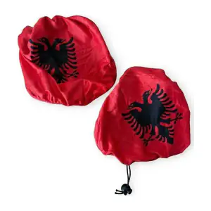 Flamuj për pasqyre arcar, cards, flags & party decor, code 11962