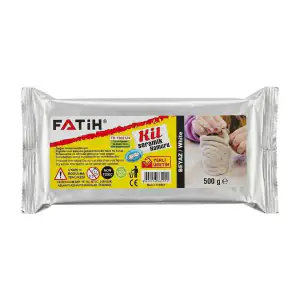 Glina 500GR Fatih 36420, modelling clay, code 12240