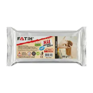 Glina 500GR Fatih 36425, modelling clay, code 12241