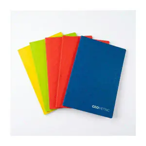 Fletore A5 52F geometric=, notebooks & notepads, code 13670