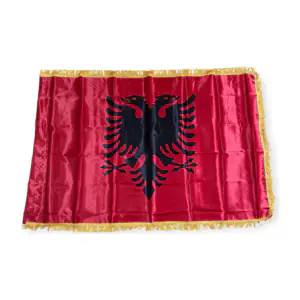 Flamuj me theke AL AR90*145JX A20-5, cards, flags & party decor, code 14455