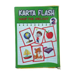Karta flash mesimore, libra ngjyrosjeje & tabela, kodi 14843