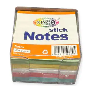 Notica F23-1 76*76*450, sticky notes & blloqe shënimesh, kodi 15427