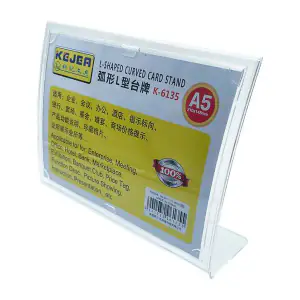 Reklama A5-6135, menu & mbajtëse reklamash, kodi 15534