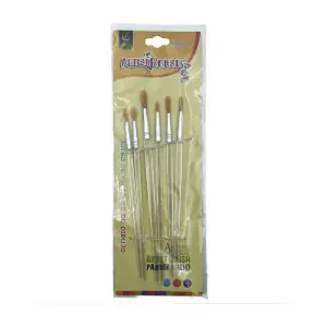 Brusha F85-5, paint, brushes & canvases, code 15979