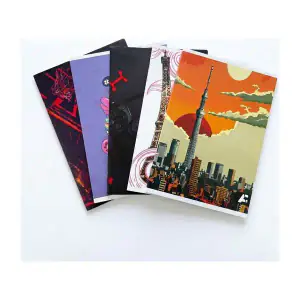 Fletore A5 48F fancy collection #, notebooks & notepads, code 16740