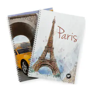 Fletore A4 50F spirale, notebooks & notepads, code 16982