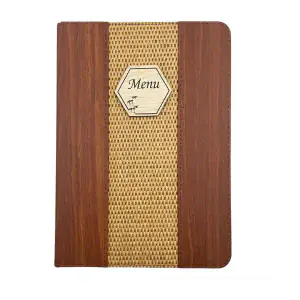 Meny F108-4 JD-8878A, menu & mbajtëse reklamash, kodi 17028
