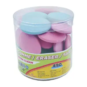 Goma 490, erasers, code 5553