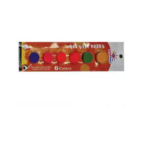 Akrilik MWA0606, paint, brushes & canvases, code 6126