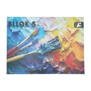 Blloka 5 AC, blloqe vizatimi & ditarë, kodi 6446