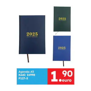 Agenda, planners, code 16998