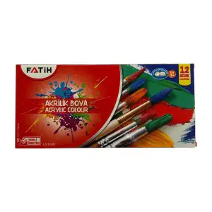 Akril Fatih, tempera, brusha & kanavaca, kodi 14301