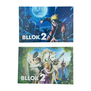Blloka 2 AC, sketch pads & diaries, code 6190