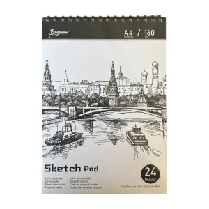 Blloka arti, sketch pads & diaries, code 16414