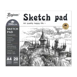 Blloka sketch A4, sketch pads & diaries, code 18346