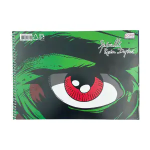 Blloka spirale 17*24CM, sketch pads & diaries, code 13961
