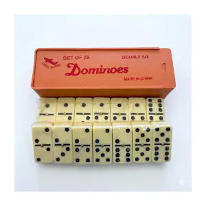 Domino, games, puzzles & instruments, code 6651