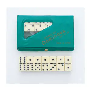 Domino, games, puzzles & instruments, code 6652