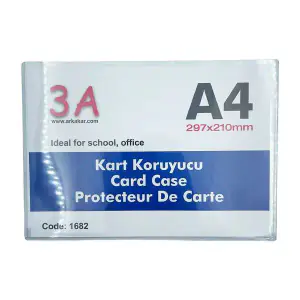 Fasiklla card case A4, fasikla, foldera & folje, kodi 14587