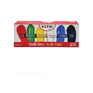 Fatih akril 25ML, tempera, brusha & kanavaca, kodi 15006