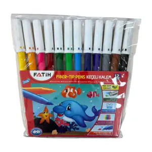 Fatih fllamastera 1/12, felt-tip pens, code 10882