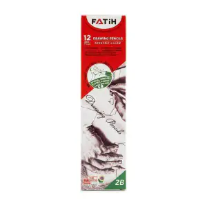 Fatih lapsa 2B, lapsa grafit, kodi 15062