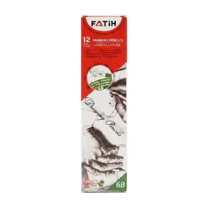 Fatih lapsa 6B, lapsa grafit, kodi 13603