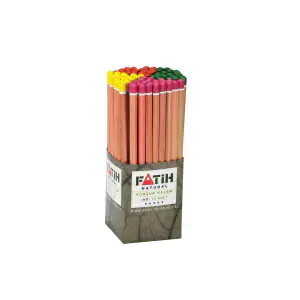 Fatih Natural, lapsa grafit
