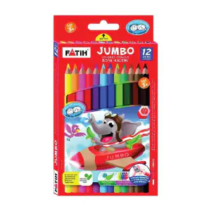 Fatih ngjyra jumbo 1/12, lapsa me ngjyra, kodi 10824