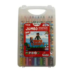 Fatih ngjyra jumbo m.craft, coloured pencils, code 17998