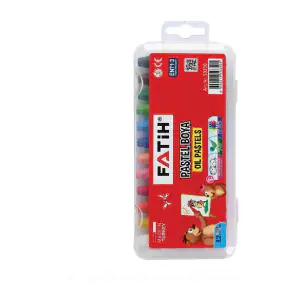 Fatih ngjyra qiri, wax crayons, code 11627