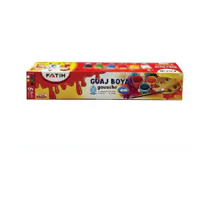 Fatih tempera, tempera, brusha & kanavaca, kodi 11611