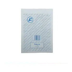Fatura me tvsh, invoice & receipt books, code 15491