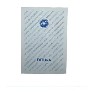 Fatura pa ind, invoice & receipt books, code 15490