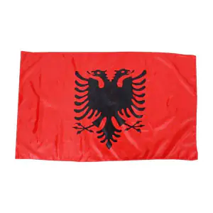 Flamuj alb, kartolina, flamuj & dekorime, kodi 16423
