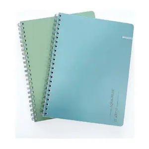 Fletore A4 100F spir.ilike =, notebooks & notepads, code 18548