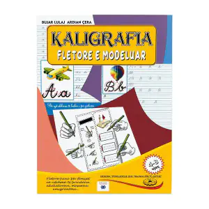 Fletore kaligrafia, colouring books & boards, code 14271