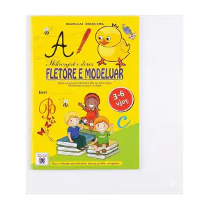 Fletore modeluar A4, colouring books & boards, code 14268
