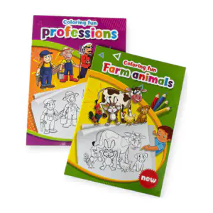 Fletore për ngjyrosje, colouring books & boards, code 16521