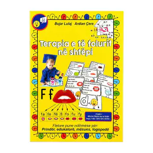 Fletore terapia e të folurit, colouring books & boards, code 14270