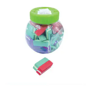 Goma 1/80, erasers, code 14814