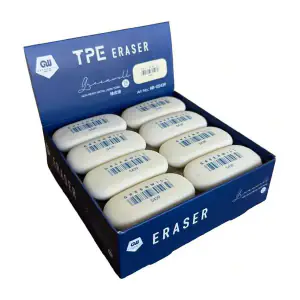 Goma, erasers, code 17776