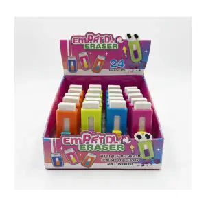 Goma, erasers, code 18334