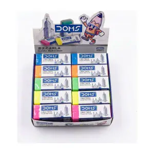 Goma DM, erasers, code 18330