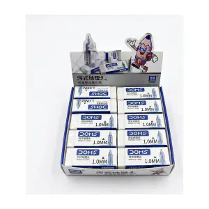 Goma DM, erasers, code 18331
